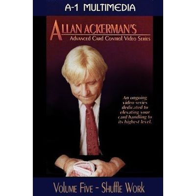 DVD "Advanced card control" Vol 5  Allan Ackerman