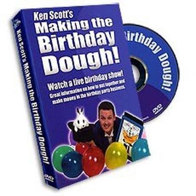 DVD "Making the Birthday Dough" Ken Scott