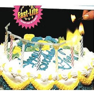 Fast-Lite Candles birthday (set of 10)