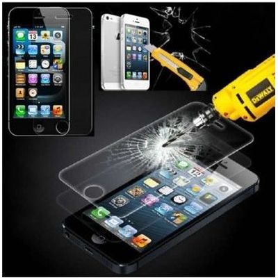 Plaque protection antichoc cran Iphone 4 ou iphone 4S (anti cas