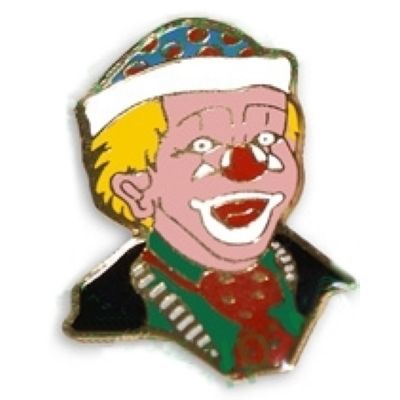 Badge magie clown