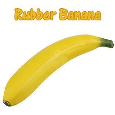 Banane en latex