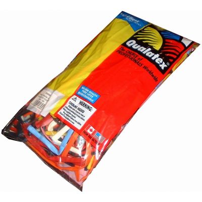 Ballons Qualatex 160 multicolores (sachet de 100)