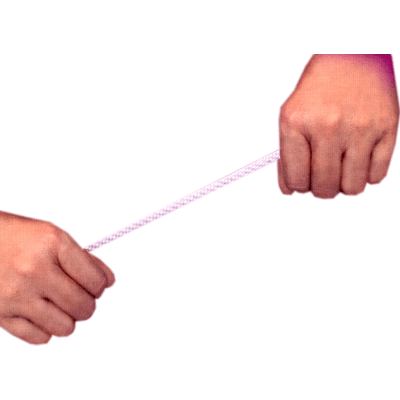 Corde à changement de couleur